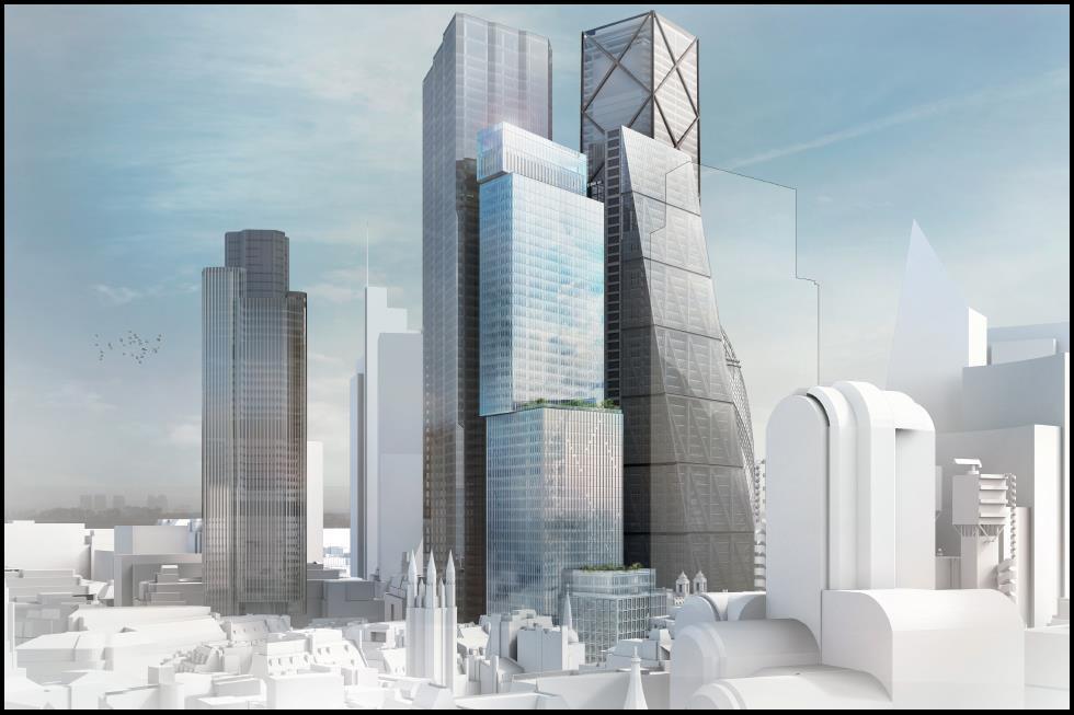 Wilkinson Eyre Gets Go-ahead For Supersized Bishopsgate Tower | News ...